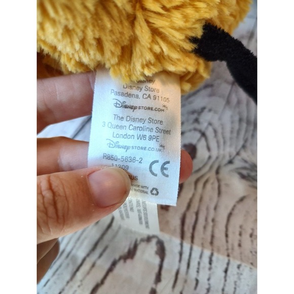 Pluto - Disney Store Genuine Authentic Original Plush Dog Stuffed Animal Toy 16" - Picture 6 of 7